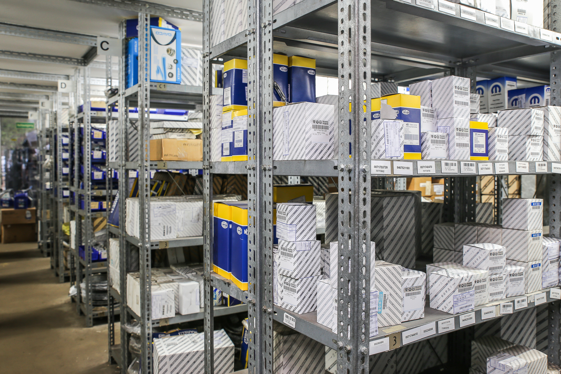 Autohaus Overhoff Ersatzteillager Lingen Baccum Parts Spareparts FIAT ALFA ROMEO OPEL JEEP